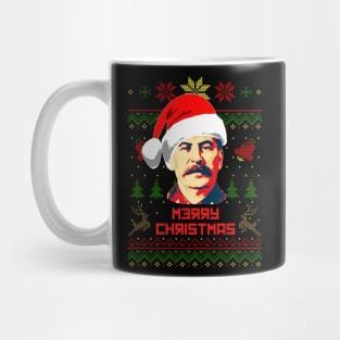 Joseph Stalin Merry Christmas Mug